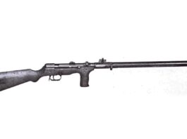 Prototyp wytłumionego EMP 35 – krótka historia EMP 35 wytłumiony