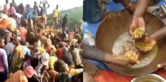 Gorączka złota w Kongo. Tubylcy rękoma kopią w ziemi (FILM) gorączka złota kongo