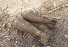 Wielkopolska. Leśniczy wyorał granaty moździerzowe z IIWŚ granaty moździerzowe