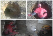 Lubelskie. Rolnik na swoim polu odkrył jaskinię z epoki lodowcowej jaskinia w okolicy Kraśnika