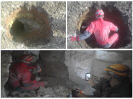 Lubelskie. Rolnik na swoim polu odkrył jaskinię z epoki lodowcowej jaskinia w okolicy Kraśnika