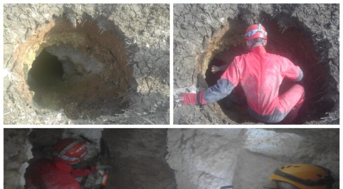 Lubelskie. Rolnik na swoim polu odkrył jaskinię z epoki lodowcowej jaskinia w okolicy Kraśnika