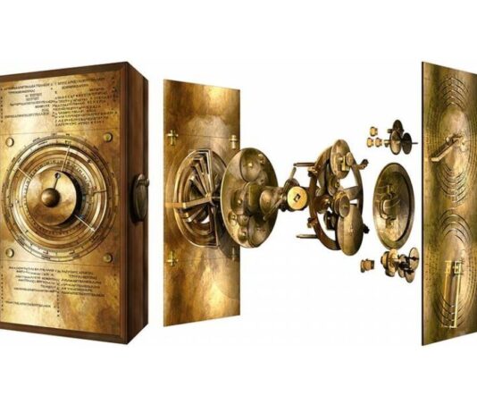 Rozpracowano mechanizm z Antykithiry – starożytny komputer bez tajemnic! (FILM) mechanizm z Antykithiry