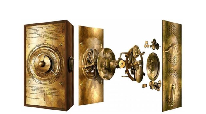 Rozpracowano mechanizm z Antykithiry – starożytny komputer bez tajemnic! (FILM) mechanizm z Antykithiry