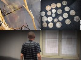 Okradli starszego kolekcjonera – szybko dosięgła ich sprawiedliwość! zatrzymani przez policję za kradzież kolekcji monet