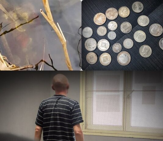 Okradli starszego kolekcjonera – szybko dosięgła ich sprawiedliwość! zatrzymani przez policję za kradzież kolekcji monet