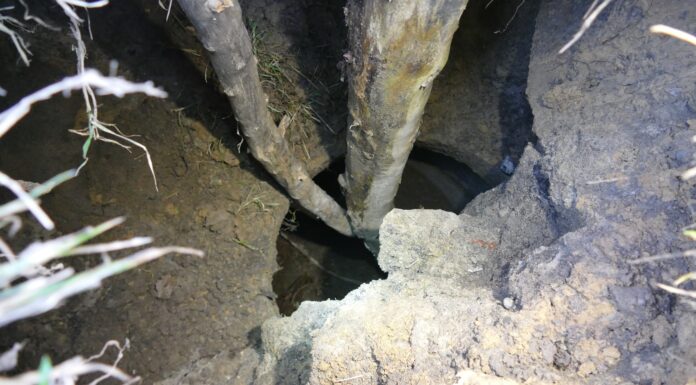 Przypadkiem na spacerze odkrył podziemną infrastrukturę lotniska Kraków-Rakowice-Czyżyny! podziemna infrastruktura lotniska Rakowice Czyżyny