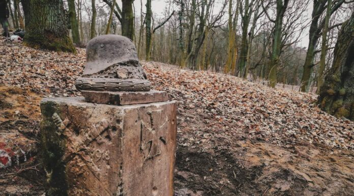 Szczecin. Grupa pasjonatów przywróciła zniszczony pomnik z IWŚ (GALERIA+FILM) Pomnik upamiętniający poległych w I wojnie światowej mieszkańców Żydowiec