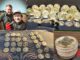 Historia „skarbu legionisty”… czyli rzymskie denary odkryte przez dwóch Polaków! (GALERIA) skarb rzymskich monet odkryty w uk