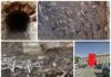 Cmentarz i tunel odkryty przez archeologów pod parkingiem w Jaśle (GALERIA) Tunel i cmentarz po dawnym klasztorze odkryty na placu Żwirki i Wigury w Jaśle