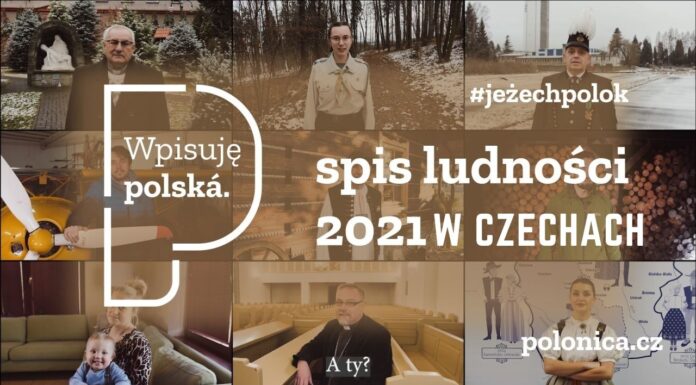 Akcja #jeżechpolok – wielka mobilizacja Polaków podczas spisu ludności w Czechach! Wpisuje Polska - spis natury w Czechach