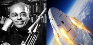 Lem zostanie uhonorowany w kosmosie – rozpoczęła się misja SpaceX Crew Dragon (FILM) Lem SpaceX Crew Dragon