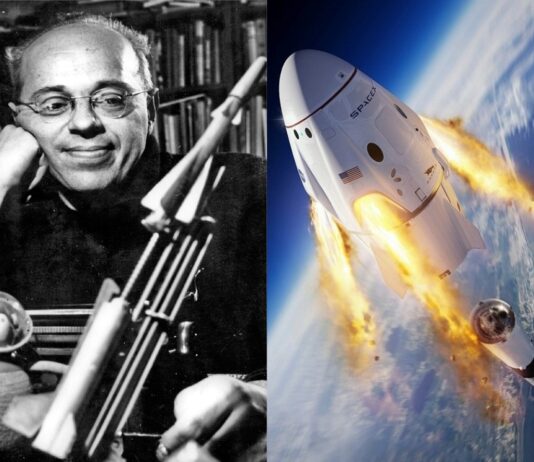 Lem zostanie uhonorowany w kosmosie – rozpoczęła się misja SpaceX Crew Dragon (FILM) Lem SpaceX Crew Dragon