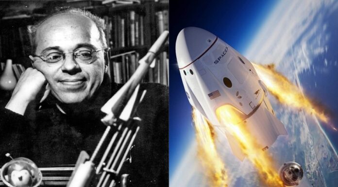 Lem zostanie uhonorowany w kosmosie – rozpoczęła się misja SpaceX Crew Dragon (FILM) Lem SpaceX Crew Dragon