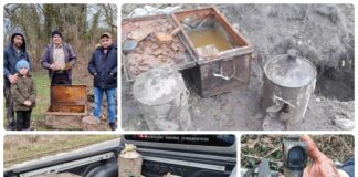 Bielinek nad Odrą – odkryli w ogrodzie depozyt „uciekających Niemców” z 1945 roku! Niemiecki depozyt Bielinek