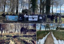 Projekt „Ławeczka Pamięci” – przywracają stare cmentarze w zachodniopomorskim Tempelburg cmentarz