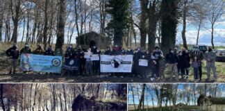 Projekt „Ławeczka Pamięci” – przywracają stare cmentarze w zachodniopomorskim Tempelburg cmentarz