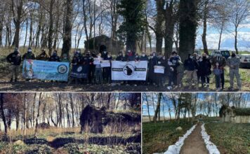 Projekt „Ławeczka Pamięci” – przywracają stare cmentarze w zachodniopomorskim Tempelburg cmentarz