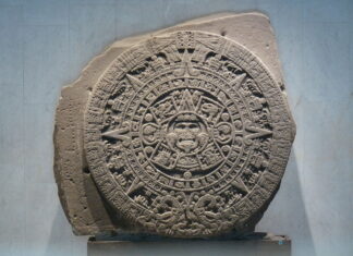 Polscy naukowcy odkryli „Kodeks Azteków” w Bibliotece Watykańskiej! kalendarz Azteków