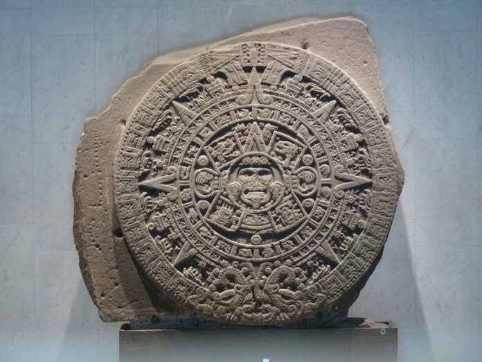 kalendarz Aztekow kalendarz Azteków