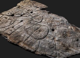 Odkryty ponad 100 lat temu głaz okazał się być mapą z epoki brązu