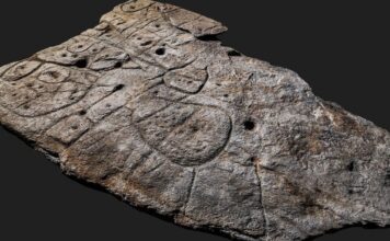 Odkryty ponad 100 lat temu głaz okazał się być mapą z epoki brązu
