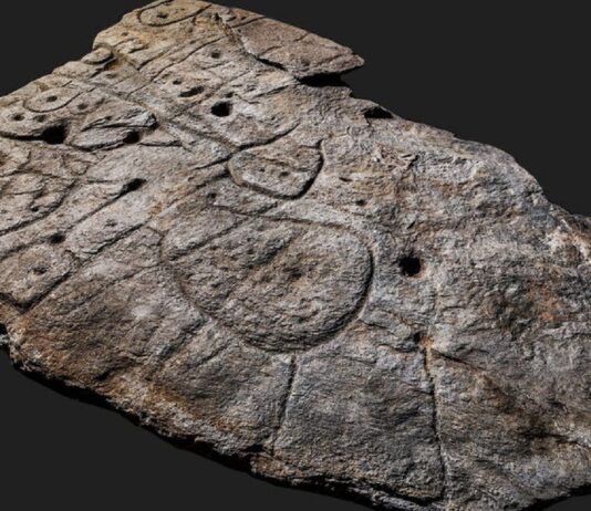 Odkryty ponad 100 lat temu głaz okazał się być mapą z epoki brązu