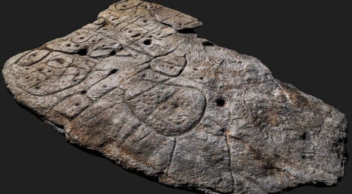 Odkryty ponad 100 lat temu głaz okazał się być mapą z epoki brązu