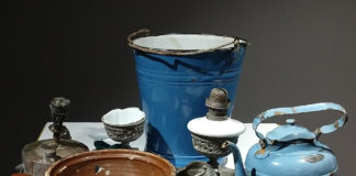 Depozyt z zaplecza frontu wschodniego Wielkiej Wojny – ciekawe odkrycie w Ubrodowicach Okopowy depozyt kuchenny