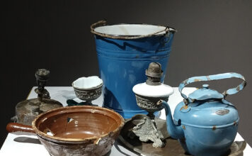 Depozyt z zaplecza frontu wschodniego Wielkiej Wojny – ciekawe odkrycie w Ubrodowicach Okopowy depozyt kuchenny