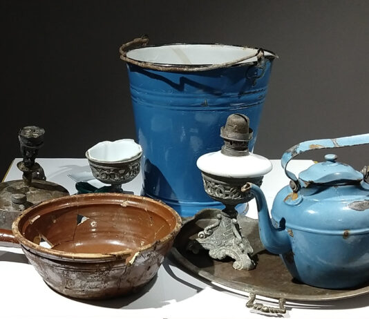 Depozyt z zaplecza frontu wschodniego Wielkiej Wojny – ciekawe odkrycie w Ubrodowicach Okopowy depozyt kuchenny