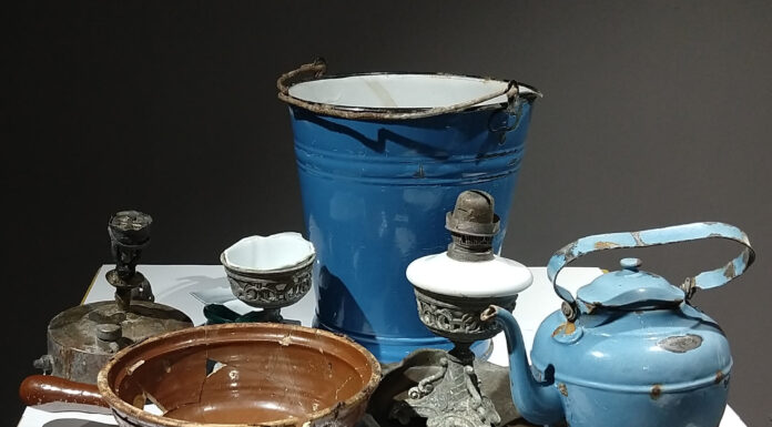 Depozyt z zaplecza frontu wschodniego Wielkiej Wojny – ciekawe odkrycie w Ubrodowicach Okopowy depozyt kuchenny