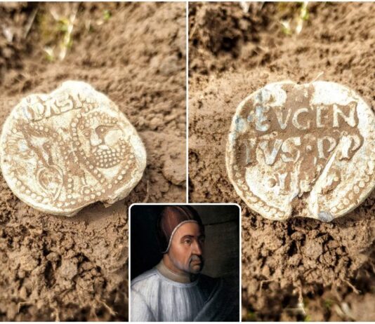 Świętokrzyskie. Papieska bulla z XV wieku odkryta przez poszukiwaczy Papieska bulla Eugeniusza IV z XV