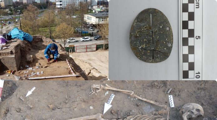 Zaskakujące odkrycie z II wojny światowej „na skarpie” w Lublinie