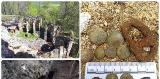 Eksploracja piwnic i dolnego zamku Gryf (GALERIA) Prace eksploracyjne na zamku Gryf