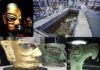 6 dołów wypełnionych artefaktami – nieznane rytuały starożytnego chińskiego królestwa artefakty z Sanxingdui