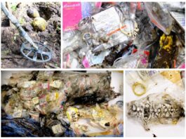 Rosja. Skradziona biżuteria warta 8 mln zł odkryta w lesie (FILM) Biżuteria warta 160 mln rubli odkryta w plastikowych workach w lesie