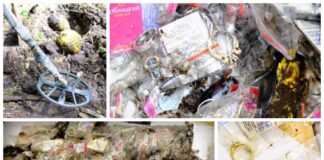 Rosja. Skradziona biżuteria warta 8 mln zł odkryta w lesie (FILM) Biżuteria warta 160 mln rubli odkryta w plastikowych workach w lesie
