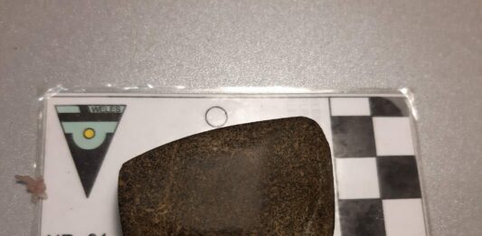 Ma nawet 6 tys. lat – neolityczna siekierka znaleziona pod Toruniem Siekierka z epoki kamienia gładzonego