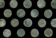 Odkryto pierwszy na terenie Polski skarb średniowiecznych monet karolińskich! Średniowieczny skarb srebrnych monet karolińskich
