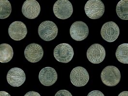 Odkryto pierwszy na terenie Polski skarb średniowiecznych monet karolińskich! Średniowieczny skarb srebrnych monet karolińskich