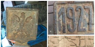 Słup graniczny z okresu IIRP odkryty na Ukrainie + wywiad (FILM) słupek graniczny IIRP