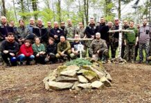 Bieszczady. Pasjonaci z naukowcami tworzą cmentarz z IWŚ – od 100 lat nikt tego nie zrobił! cmentarz Góra Manyłowa