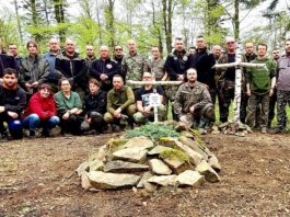 Bieszczady. Pasjonaci z naukowcami tworzą cmentarz z IWŚ – od 100 lat nikt tego nie zrobił! cmentarz Góra Manyłowa