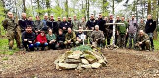 Bieszczady. Pasjonaci z naukowcami tworzą cmentarz z IWŚ – od 100 lat nikt tego nie zrobił! cmentarz Góra Manyłowa