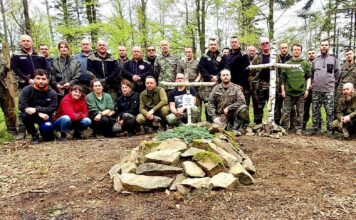 Bieszczady. Pasjonaci z naukowcami tworzą cmentarz z IWŚ – od 100 lat nikt tego nie zrobił! cmentarz Góra Manyłowa