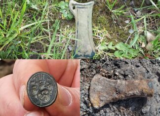 Znaleźli artefakty ukazujące nieznaną historię sprzed 3 tys. lat na Podkarpaciu zabytki Stowarzyszenie Galicja