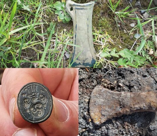 Znaleźli artefakty ukazujące nieznaną historię sprzed 3 tys. lat na Podkarpaciu zabytki Stowarzyszenie Galicja