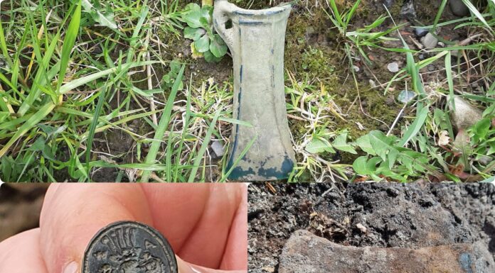 Znaleźli artefakty ukazujące nieznaną historię sprzed 3 tys. lat na Podkarpaciu zabytki Stowarzyszenie Galicja