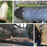 Wysadzać czy nie wysadzać – zabytkowe pociski zabezpieczone przez saperów! zabytkowe pociski